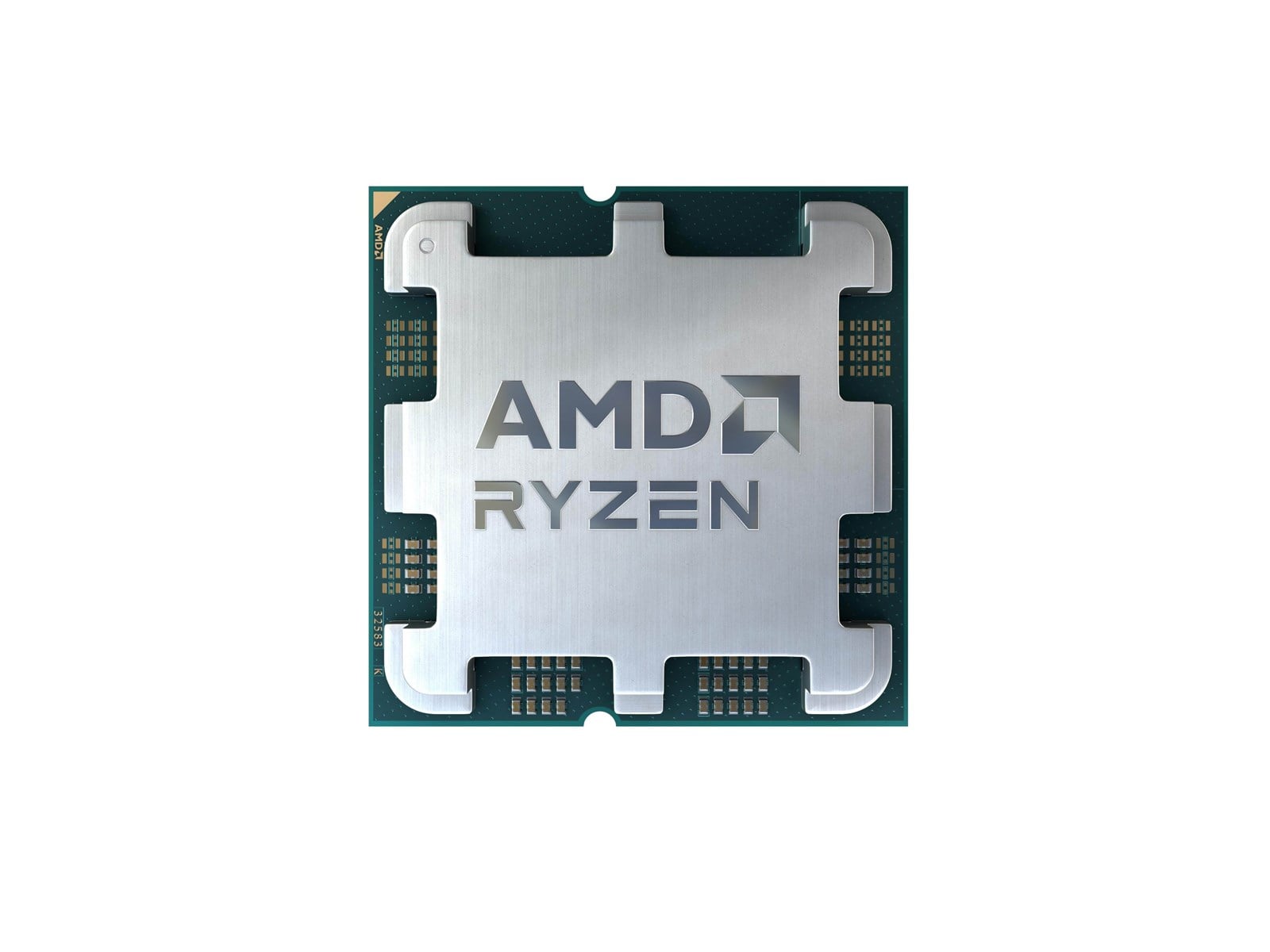 Produktbild för AMD Ryzen 5 9600X CPU - Bulkförpackad.