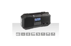 Produktbild för Imperial DABMAN OR 1 Robust - Vevradio - Svart