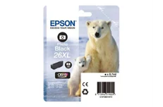 Produktbild för Epson Claria 26XL foto-svart bläckpatron