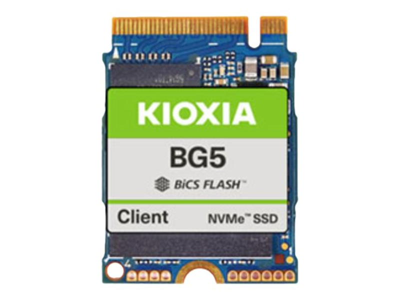 Produktbild för Kioxia BG5 2230 M.2 NVMe SSD - 512GB - Renoverad produkt