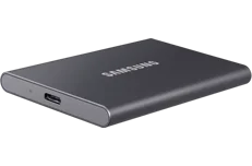 Produktbild för Samsung Portable SSD T7 - 1TB - USB 3.2 Gen 2 - Grå