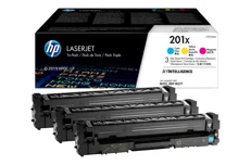 Produktbild för HP 201X Original LaserJet Toner Cartridges Cyan/Magenta/Yellow
