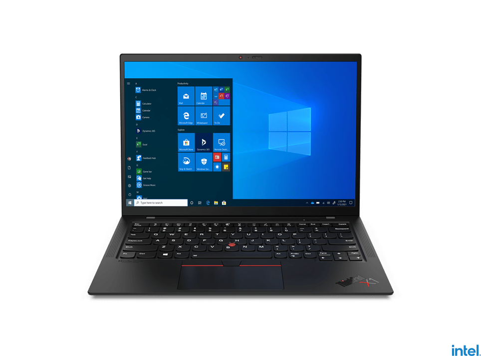 Produktbild för Lenovo ThinkPad X1 Carbon G9 - 14" - Core i7 1165G7 - 16GB - 512GB SSD - Grade B+