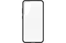 Produktbild för Otterbox Galaxy S25+ React skal - ProPack - Svart Kristall