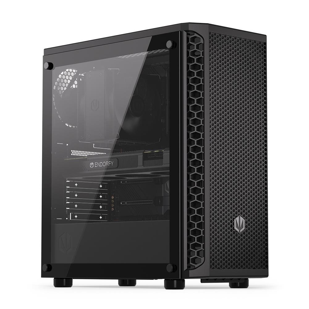 Produktbild för Alina Endorfy Signum 300 - Core i7 8700 - 32GB - 512GB SSD + 2TB HDD - RTX 3060 Ti - Grade A