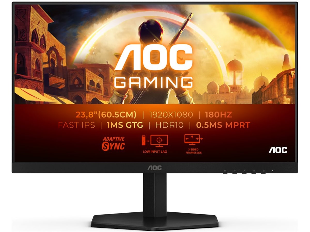Produktbild för Aoc 24" gamingskärm 24G42E