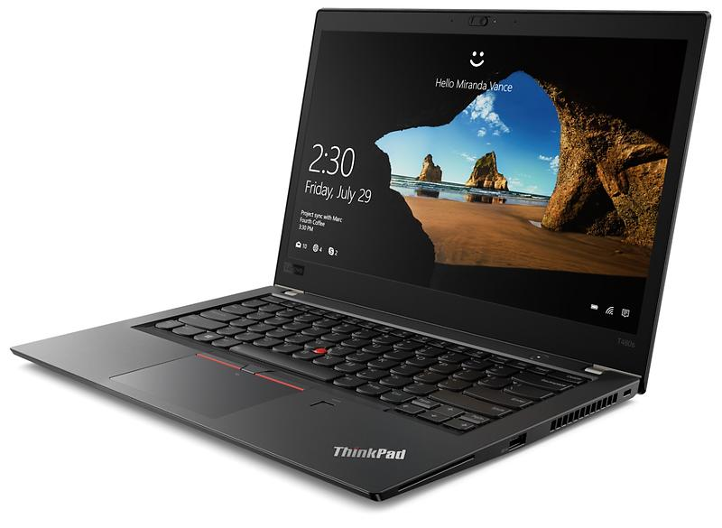 Produktbild för Lenovo ThinkPad T480s  - 14” - Core i5 8250U - 16GB - 256GB SSD - Win 11 Pro - Grade B