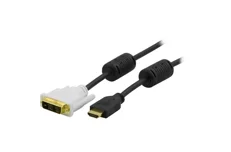 Produktbild för Deltaco HDMI ha - DVI-D Single Link ha, 0,5m