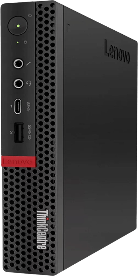 Produktbild för Lenovo Thinkcentre M920Q - Core i5 8400T - 16GB - 240GB SSD - Win 11 Pro - Grade A