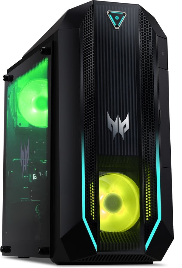 Produktbild för Acer Orion Predator 3000 - Core i7 10700 - 16GB RAM - 1TB SSD - RTX 3070 - Grade A