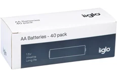 Produktbild för iiglo AA Batteri (40st)