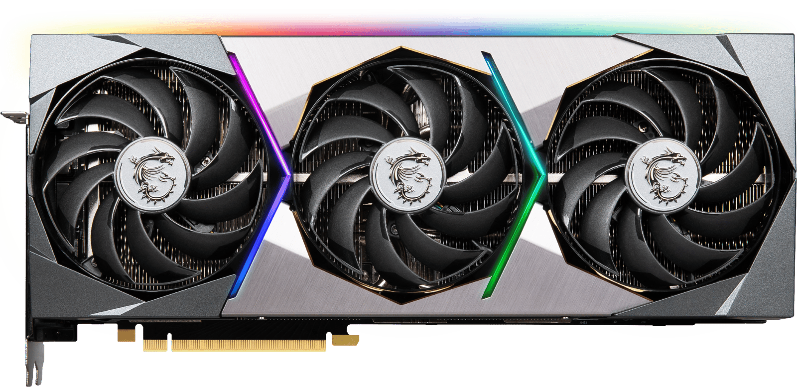 Produktbild för MSI GeForce RTX 3080 Ti SUPRIM X 12G - Renoverad produkt
