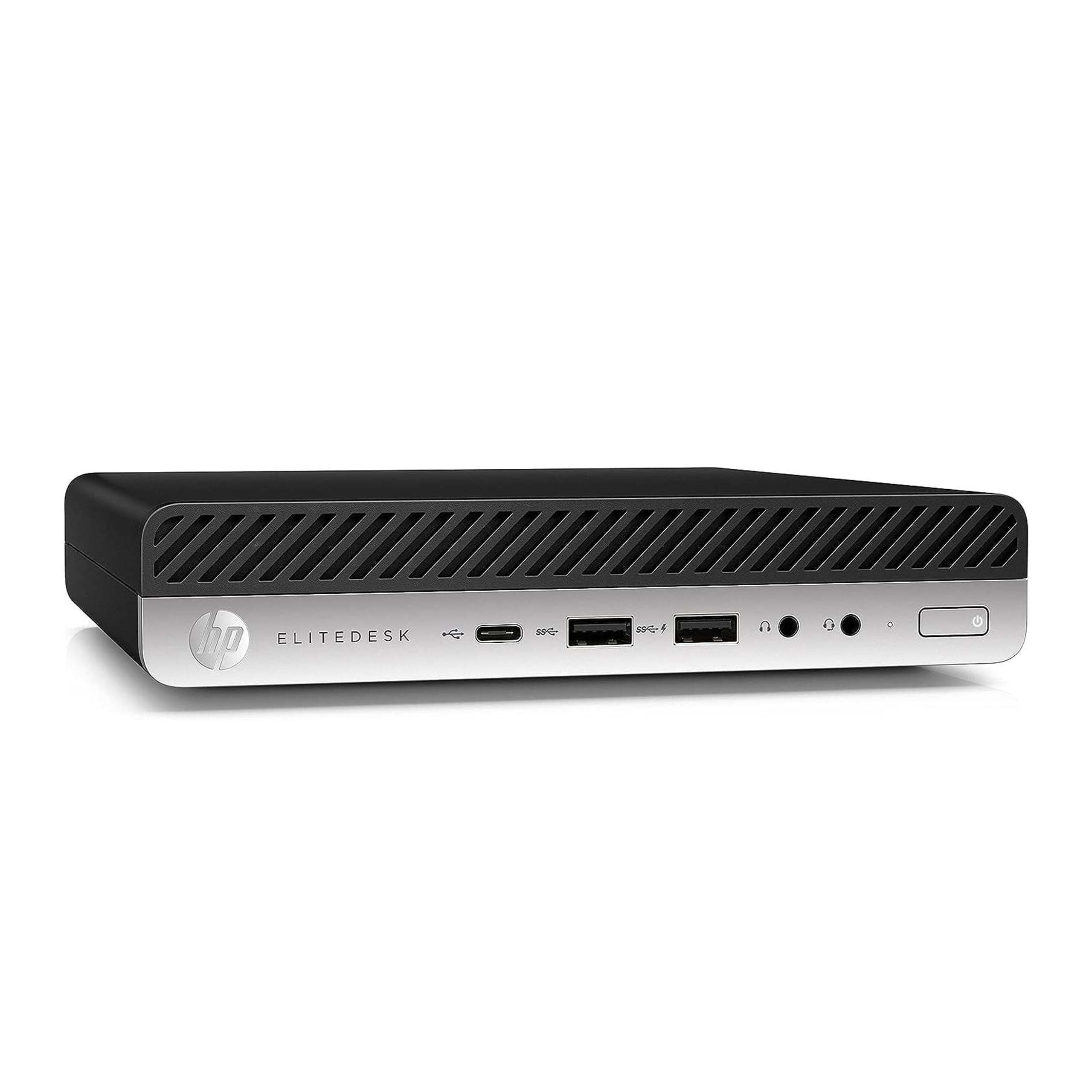 Produktbild för HP EliteDesk 800 G4 Mini - Core i5 8500T - 16GB - 256GB SSD - Grade A
