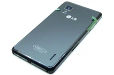Produktbild för LG Optimus G (E975) Baksidebyte - Svart
