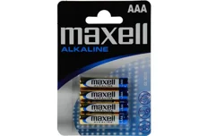 Produktbild för Maxell Batterier - AAA (LR03) - 4-pack