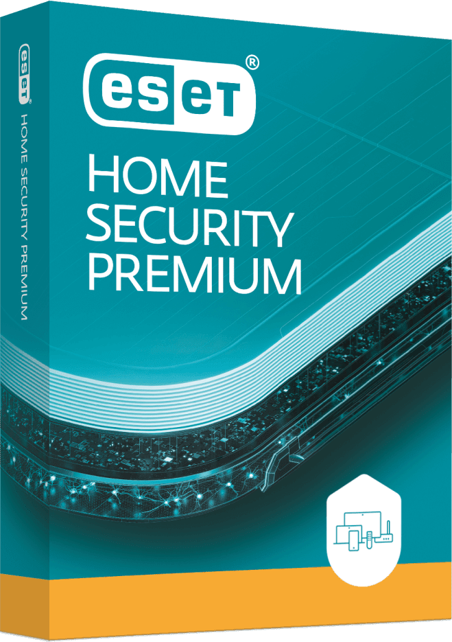 Produktbild för ESET Home Security Premium - 4 användare - 1 år