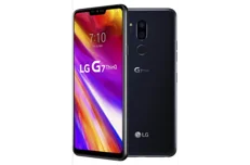 Produktbild för LG G7 ThinQ - Glas och displaybyte - Svart