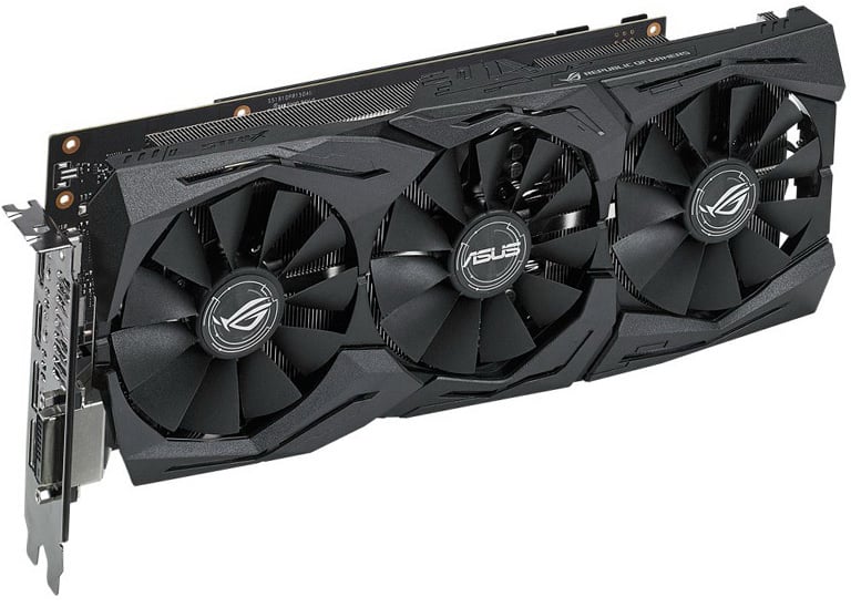 Produktbild för ASUS GeForce GTX 1060 ROG STRIX OC 6GB - Renoverad