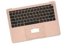 Produktbild för Apple Macbook Air 13" A1932 - Byte av topcover + svenskt tangentbord - Gold - Grade B+