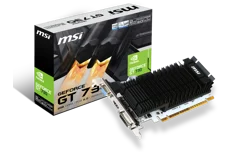 Produktbild för MSI GeForce GT 730 2GB Low Profile