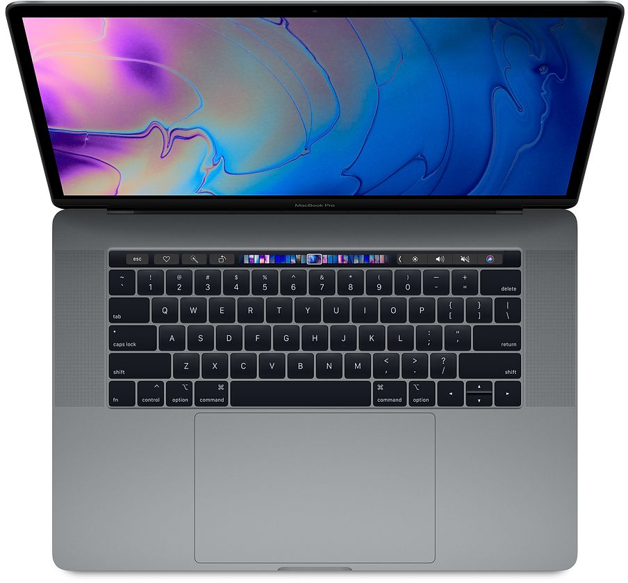 Produktbild för Apple Macbook Pro 15 (A1990 / 2018) - Core i7 - 16GB - 256GB SSD - Grade B