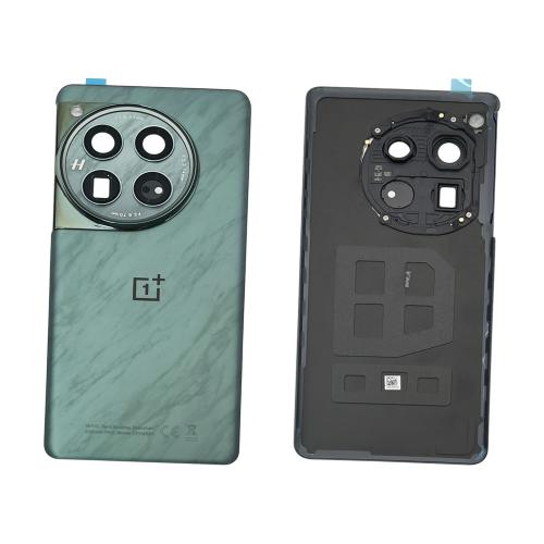 Produktbild för OnePlus 12 - Baksidebyte - Flowy Emerald (Grön)