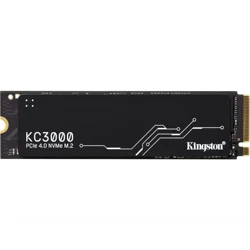 Produktbild för Kingston KC3000 M.2 2280 NVMe SSD 1TB