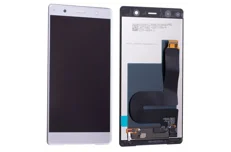 Produktbild för Sony Xperia XZ2 Premium - Glas och displaybyte - Silver