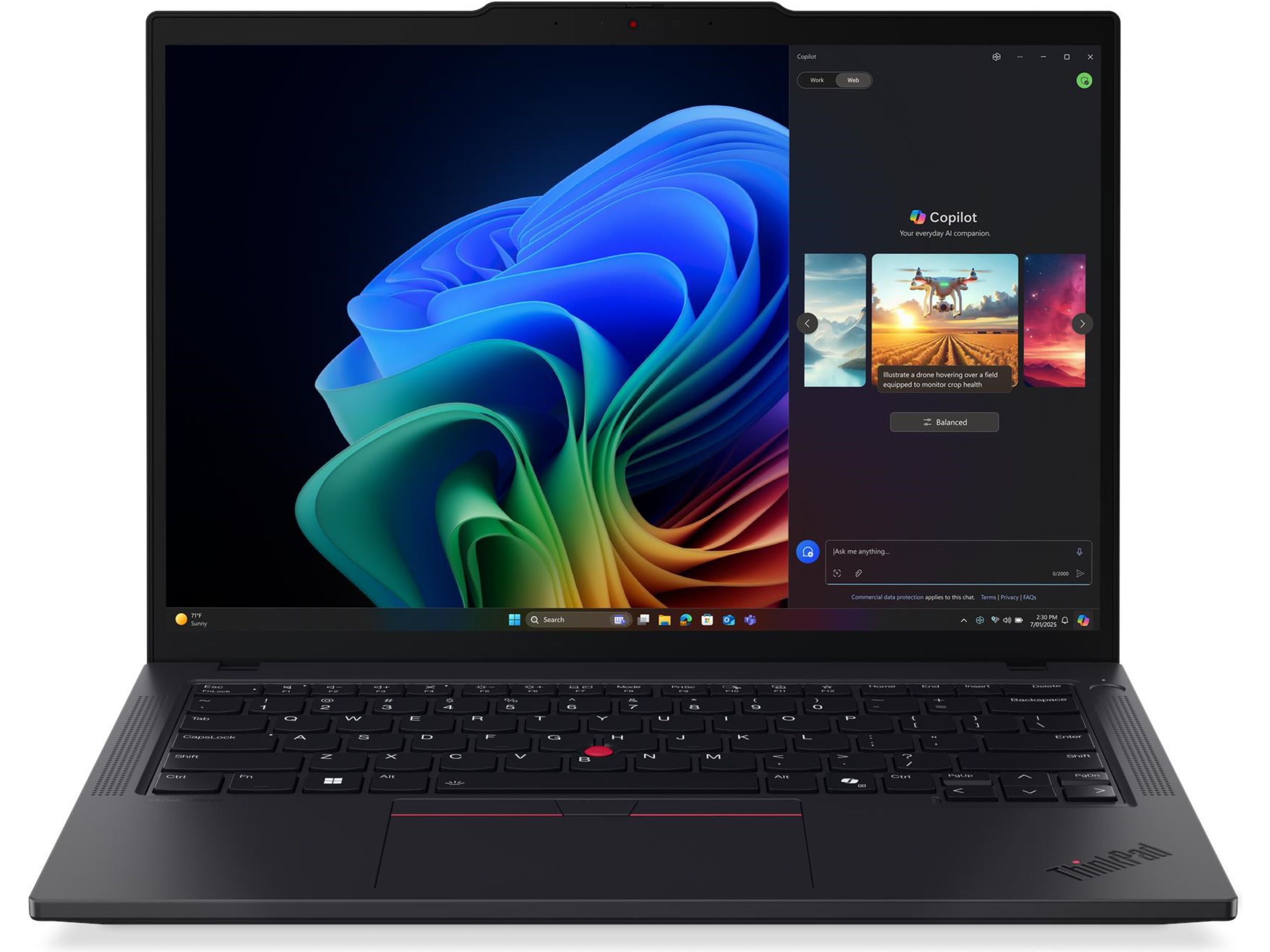 Produktbild för Lenovo ThinkPad T14 G6 - 14" WUXGA -  Ryzen AI 5 Pro 340 - 32GB - 512GB SSD - Win 11 Pro