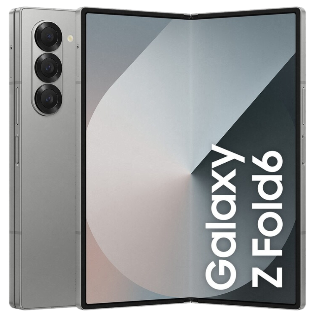 Produktbild för Samsung Galaxy Z Fold6 - 256GB - Silver Shadow - Grade A