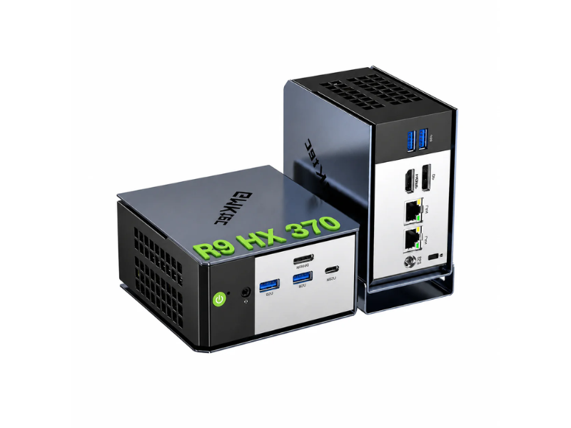 Produktbild för GMKtec EVO-X1 - Ryzen AI 9 HX 370 - 32 GB - 1TB SSD - Windows 11 Pro