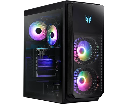 Produktbild för Acer Predator Orion 500 - Core i7 12700 - 16GB - 1TB SSD - RTX 3070 - Grade A