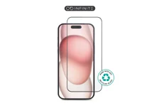 Produktbild för eSTUFF TitanShield Infinite för Iphone 16 - Full Cover