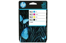 Produktbild för HP 963 CMYK Ink Cartridge 4-Pack