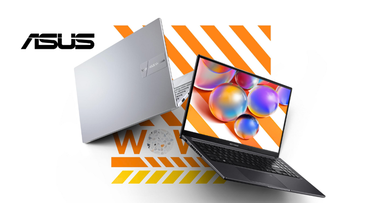 Kategoribild för Laptops från Asus