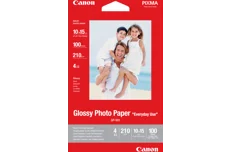 Produktbild för Canon GP-501 Everyday Glossy Fotopapper 100 ark 10x15