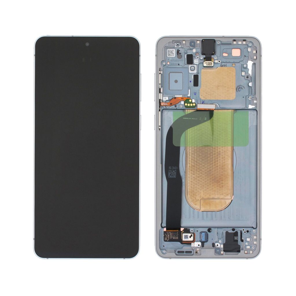 Produktbild för Samsung Galaxy S25 Edge (SM-S937B) - Glas och displaybyte - Titanium Silver