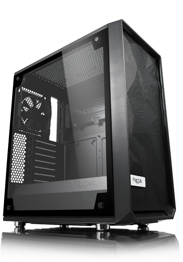 Produktbild för Alina Meshify C Gamer - Core i5 10400F - 32GB - 1,5TB SSD - RX 9060 XT - Grade A-