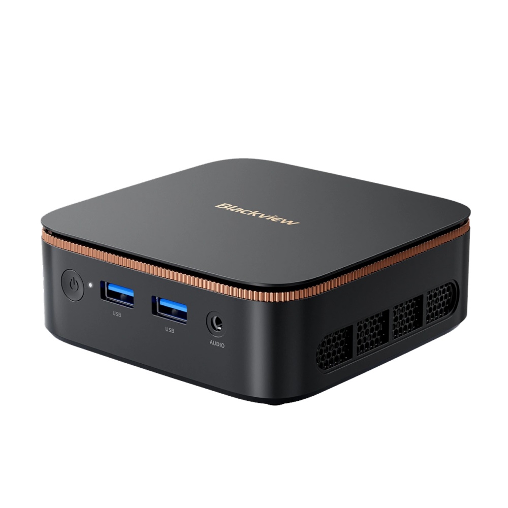 Produktbild för Blackview MP20 Mini PC - Ryzen 3-3300U - 16GB - 512GB - Windows 11 Pro