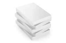 Produktbild för A4 Papper Standard Hålat 5 Pack (5x500 ark) 80 g/m2