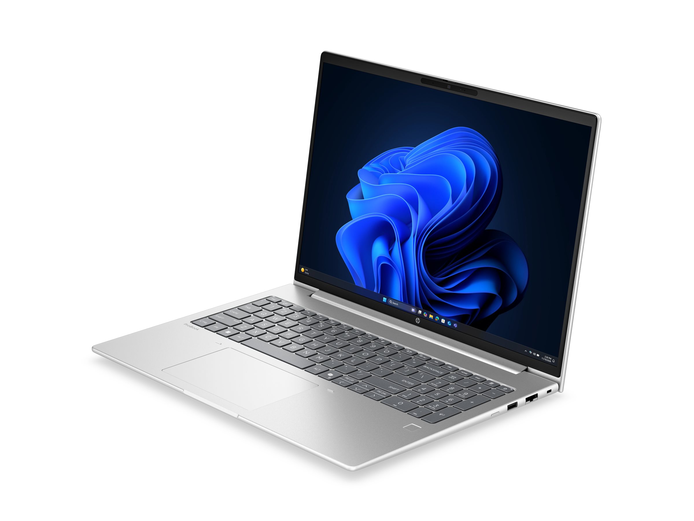 Produktbild för HP ProBook 4 G2a 16 AI - 16" - AMD Ryzen 5 230 - 16GB - 512GB SSD - Win 11 Pro