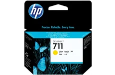 Produktbild för HP No.711 Gul bläckpatron (29 ml)