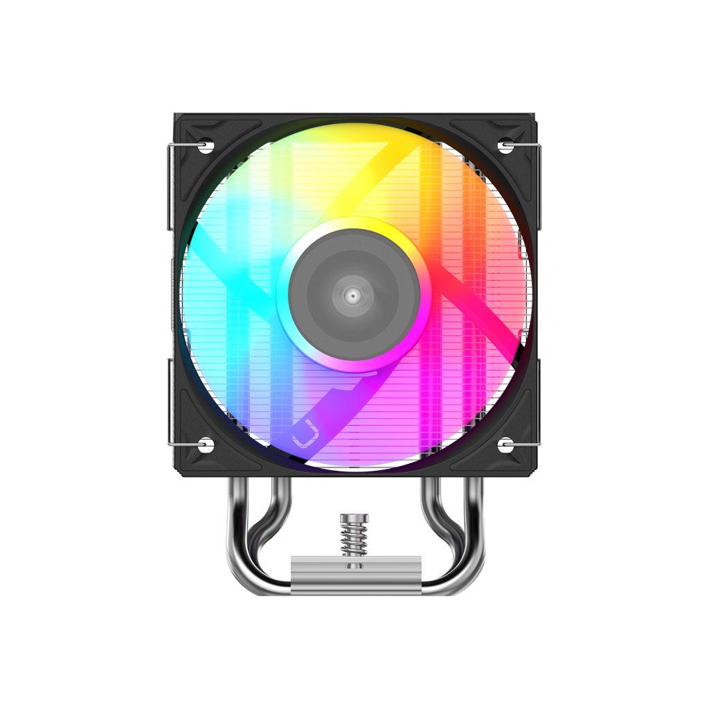 Produktbild för Sama X30L Black ARGB 100mm PWM Fan