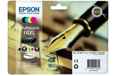 Produktbild för Epson T1636 Multipack 16XL bläckpatroner