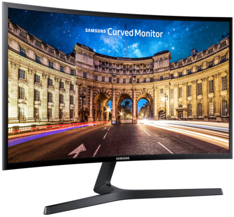 Produktbild för Samsung C27F396 - 27" - FullHD - Curved - Grade C