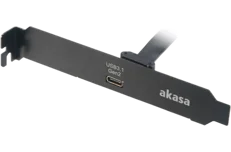 Produktbild för Akasa USB 3.1 Gen2 internal to external Typ C