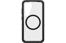 Produktbild för Otterbox Galaxy S25 Defender XT skal - Transparent/Svart