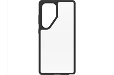 Produktbild för Otterbox Galaxy S25 Ultra React skal - ProPack - Svart Kristall