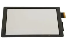 Produktbild för Nintendo Switch Lite - Glasbyte (Ej LCD) - Svart