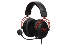 Produktbild för Kingston HyperX Cloud Alpha Gaming Headset (svart/röd)